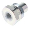 Hi-Force Steel Hydraulic Quick Connect Coupling Male NPT 3/8 in, 700 bar CM1