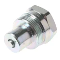 Hi-Force Steel Hydraulic Quick Connect Coupling Male NPT 3/8 in, 700 bar CM1