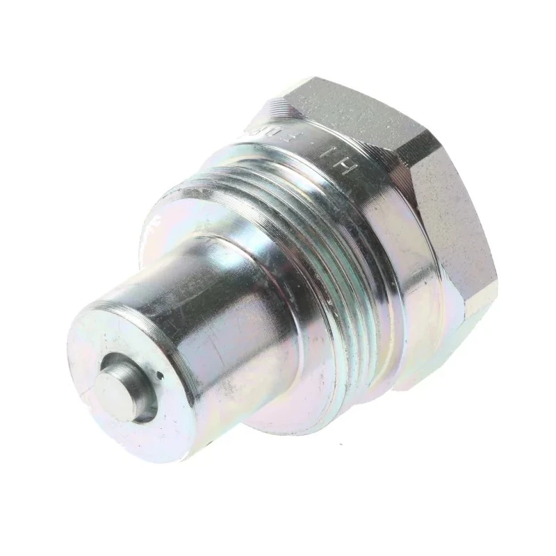 Hi-Force Steel Hydraulic Quick Connect Coupling Male NPT 3/8 in, 700 bar CM1