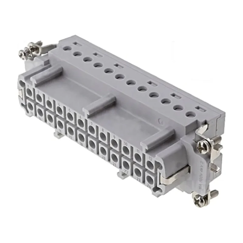 TE Connectivity Contact Insert 16A HE Series Female Connector 24 Contacts 2-1103641-3