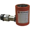 Hi-Force Portable Low Height Hydraulic Cylinder Single Acting 10 t Capacity 40 mm Stroke Length HLS101