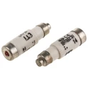 ETI 10A 400V AC D01 Neozed Fuse, E14 Thread Size, Ceramic Body, Red Cap, Breaking Capacity 50kA 2211004