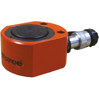 Hi-Force Portable Low Height Hydraulic Cylinder 50t Single Acting 700 bar 15mm Stroke HPS500