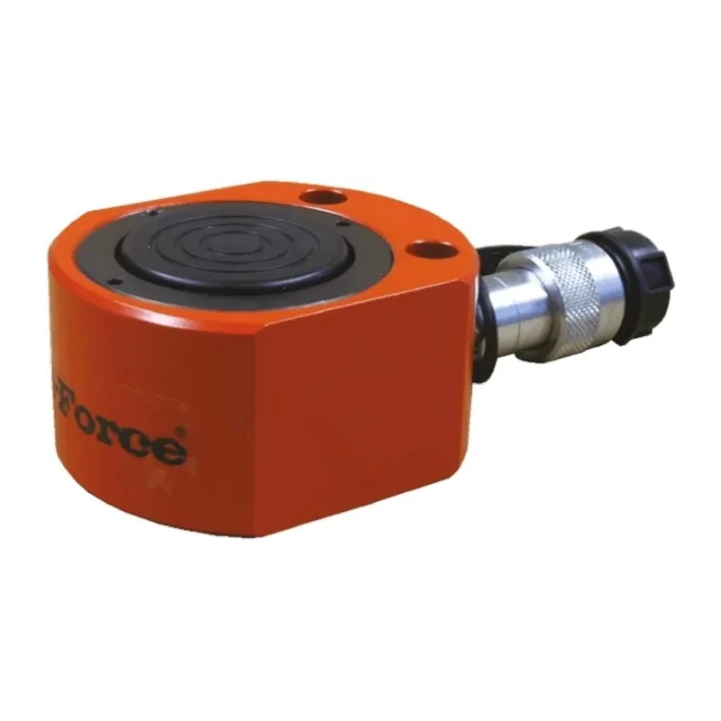Hi-Force Portable Low Height Hydraulic Cylinder 50t Single Acting 700 bar 15mm Stroke HPS500
