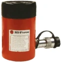 Hi-Force Portable Hollow Plunger Hydraulic Cylinder Single Acting 11t Capacity 50mm Stroke Length HHS102