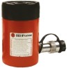 Hi-Force Portable Hollow Plunger Hydraulic Cylinder Single Acting 11t Capacity 50mm Stroke Length HHS102