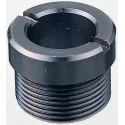 Hi-Force Portable Hollow Plunger Hydraulic Cylinder Single Acting 11t Capacity 50mm Stroke Length HHS102