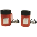 Hi-Force Portable Hollow Plunger Hydraulic Cylinder Single Acting 11t Capacity 50mm Stroke Length HHS102
