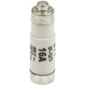 ETI 16A 400V AC D01 Neozed Fuse, Ceramic Body, Grey Cap, 50mm Length, E14 Thread Size 2211005
