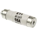 ETI 16A 400V AC D01 Neozed Fuse, Ceramic Body, Grey Cap, 50mm Length, E14 Thread Size 2211005