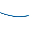 HellermannTyton Polyvinyl Chloride Blue Cable Sleeve 100m Length 2-20mm Cable Diameter 172-02054 PVC20-PVC-BU