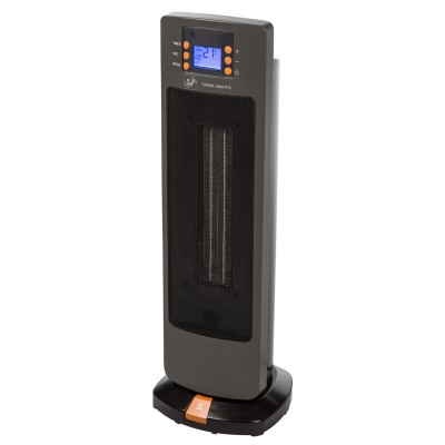 Soler&Palau Ceramic Tower Fan Heater 2 kW, Floor Mount, 230V, Type C EU Plug 670102 - TOWER 2000 PTC