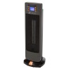 Soler&Palau Ceramic Tower Fan Heater 2 kW, Floor Mount, 230V, Type C EU Plug 670102 - TOWER 2000 PTC