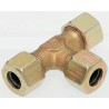 Parker Hydraulic Fitting Male Metric Steel Zinc Plated 8 mm Hose ID T08LCF