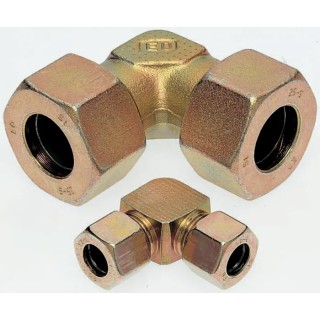 Parker Hydraulic Fitting 24° Angle Steel, Brass, Stainless Steel 12 mm Hose ID W12SCF