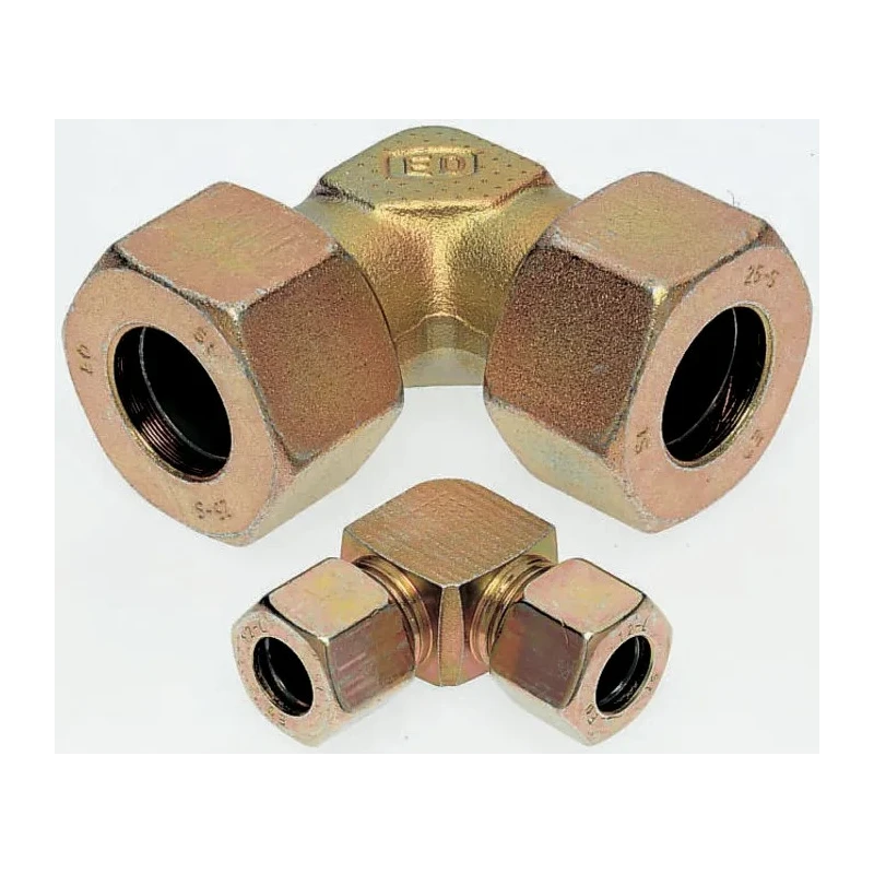Parker Hydraulic Fitting 24° Angle Steel, Brass, Stainless Steel 12 mm Hose ID W12SCF