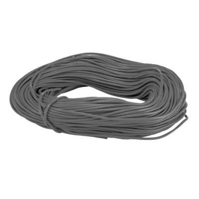 HellermannTyton Polyvinyl Chloride Grey Cable Sleeve 100m Length 3-20mm Diameter 172-02065 PVC30-PVC-GY
