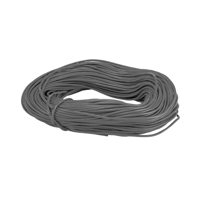 HellermannTyton Polyvinyl Chloride Grey Cable Sleeve 100m Length 3-20mm Diameter 172-02065 PVC30-PVC-GY