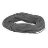 HellermannTyton Polyvinyl Chloride Grey Cable Sleeve 100m Length 3-20mm Diameter 172-02065 PVC30-PVC-GY