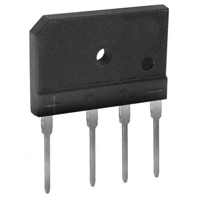 HY Electronic Corp Bridge Rectifier, 1000 V Peak Reverse Voltage, 240 A Surge Current, 4-Pin Through Hole GBJ1510