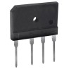 HY Electronic Corp Bridge Rectifier, 1000 V Peak Reverse Voltage, 240 A Surge Current, 4-Pin Through Hole GBJ1510
