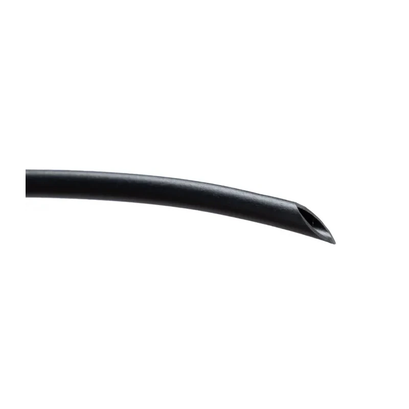 HellermannTyton Polyvinyl Chloride Black Cable Sleeve 100m Length 20mm Diameter 172-02057 PVC20-PVC-BK