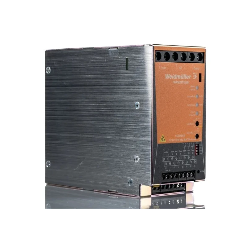 Weidmüller Control Unit Battery Module for use with Power Supplies 1370050010 24V DC Screw Connections