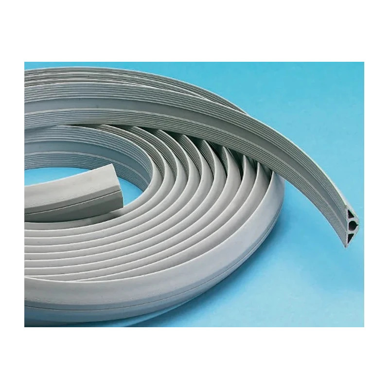RS PRO 9 m Length Grey Cable Cover Cable Protector 27 mm Width RS PRO 26100315