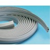 RS PRO 9 m Length Grey Cable Cover Cable Protector 27 mm Width RS PRO 26100315