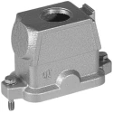 TE Connectivity EMV-K Range Heavy Duty Power Connector Hood M25 Thread Size IP68 IP65 Protection 1106427-4