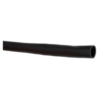HellermannTyton Polyvinyl Chloride Black Cable Sleeve 4mm Diameter 100m Length 172-02056 PVC40-PVC-BK