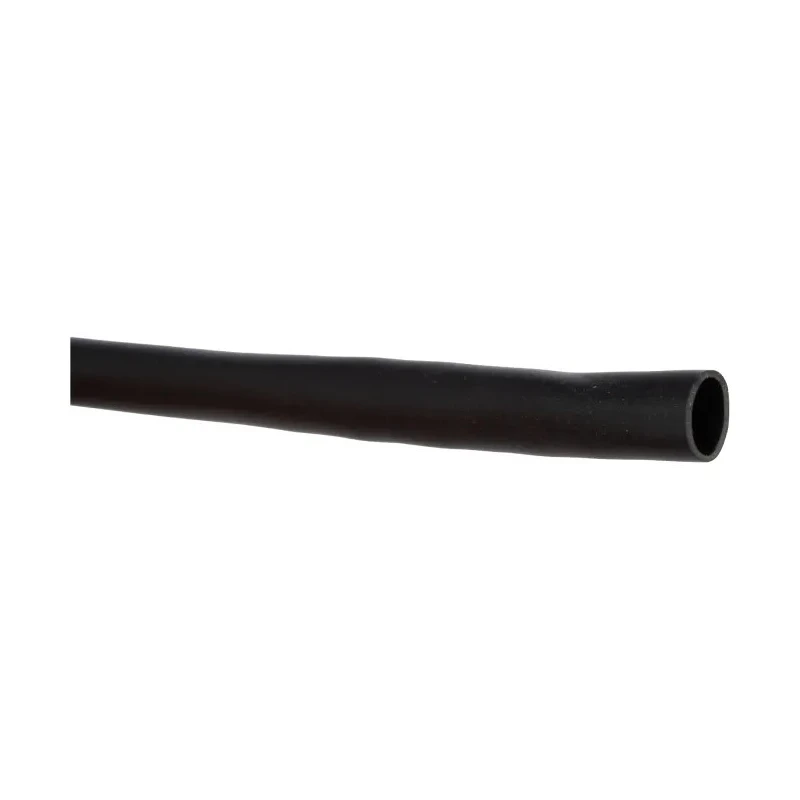 HellermannTyton Polyvinyl Chloride Black Cable Sleeve 4mm Diameter 100m Length 172-02056 PVC40-PVC-BK