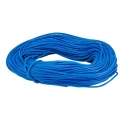 HellermannTyton Polyvinyl Chloride Blue Cable Sleeve 100m Length 3–20mm Diameter 5kV Dielectric 172-02048 PVC30-PVC-BU