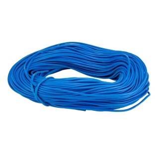 HellermannTyton Polyvinyl Chloride Blue Cable Sleeve 100m Length 3–20mm Diameter 5kV Dielectric 172-02048 PVC30-PVC-BU