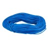 HellermannTyton Polyvinyl Chloride Blue Cable Sleeve 100m Length 3 - 20mm Diameter 5kV Dielectric 172-02048 PVC30-PVC-BU
