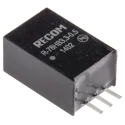 Recom Switching Regulator Through Hole 3.3V DC Output Voltage 72V DC Input 500mA Output Current R-78HB3.3-0.5