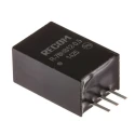 Recom Through Hole Switching Regulator 12V DC Output, 72V DC Max Input, 500mA, 6W Power R-78HB12-0.5