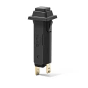 ETA Thermal Circuit Breaker 500mA Current Rating 1-Pole Panel Mount 1110-F112-P1M1-0.5A