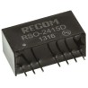 Recom DC/DC Converter 18-36V Input ±15V Output, 1W Power, Through Hole Mount RSO-2415D