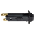 ETA Thermal Circuit Breaker 10A Current Rating 1-Pole Panel Mount 1110-F112-P1M1-10A