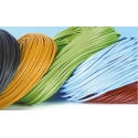 HellermannTyton Polyvinyl Chloride Brown Cable Sleeve 6 mm to 20 mm Diameter 100 m Length 172-02060 PVC60-PVC-BN