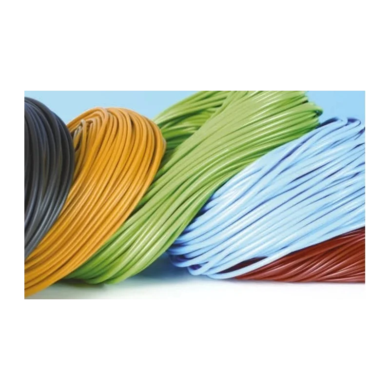 HellermannTyton Polyvinyl Chloride Brown Cable Sleeve 6 mm to 20 mm Diameter 100 m Length 172-02060 PVC60-PVC-BN