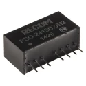 Recom Regulated Isolated DC/DC Converter 15V dc 34mA 36V dc Input 9V Input 1W Through Hole SIP Package RSO-2415DZ/H3