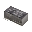 Recom RS3 DC/DC Converter 15V DC 100mA Output, 27V DC Input, 3W Power, Through Hole Mount RS3-2415DZ/H3