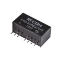 Recom DC/DC Converter 5V DC 600mA 3W 9V-27V Input Through Hole SIP Package RS3-2405SZ/H3