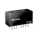 Recom DC/DC Converter 5V DC 600mA 3W 9V-27V Input Through Hole SIP Package RS3-2405SZ/H3