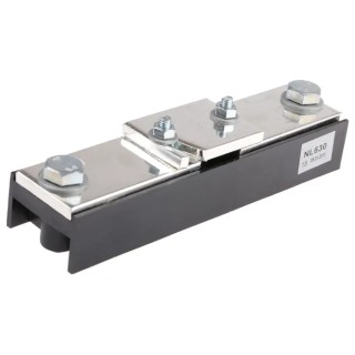 Schneider Electric 600A Neutral Link for BS Fuses 8.5 mm x 47 mm NL630