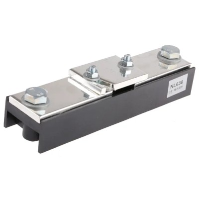 Schneider Electric 600A Neutral Link for BS Fuses 8.5 mm x 47 mm NL630
