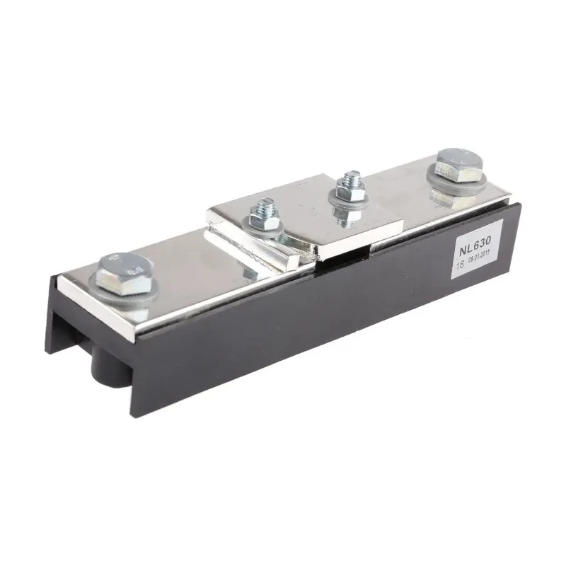 Schneider Electric 600A Neutral Link for BS Fuses 8.5 mm x 47 mm NL630