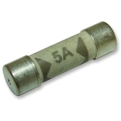 Eaton 5A Ceramic Cartridge Fuse 5.35 x 23 mm, 240V AC, Ceramic Body, Model C55